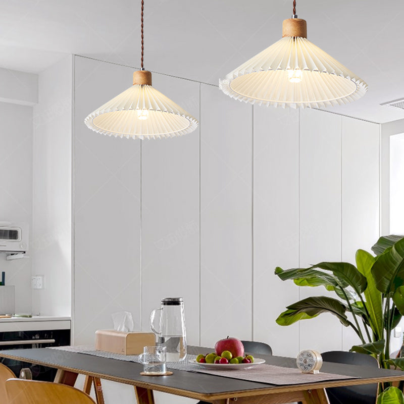 Ritta Suspension Cluster, Plissé 4 Styles
