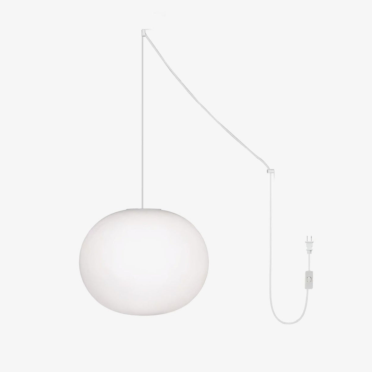 Orb Lustre Suspendu Moderne En Verre