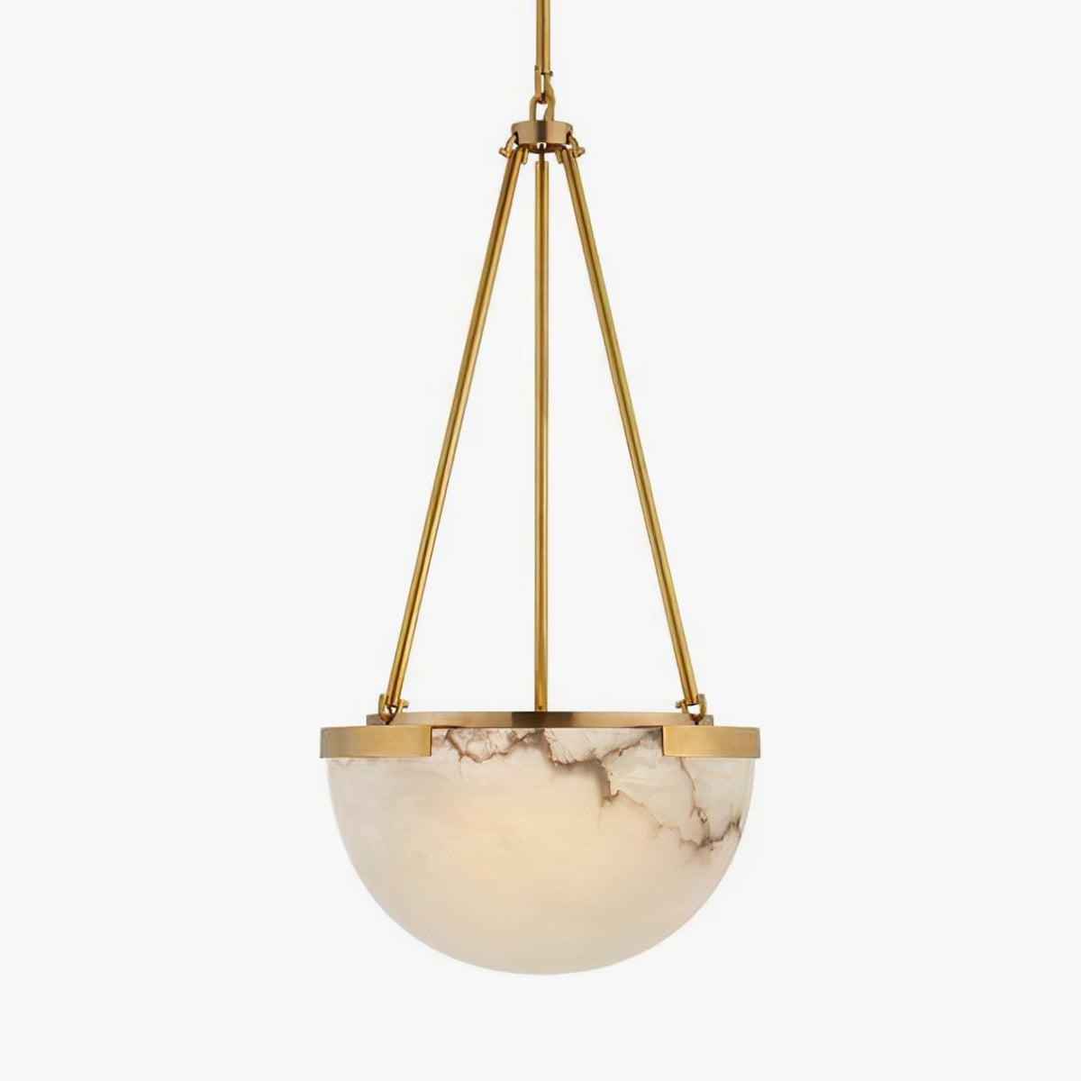 Dione Suspension Minimaliste en Albâtre