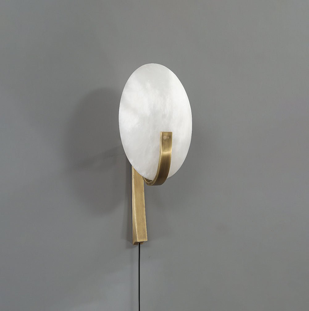 Althea Applique Murale Minimaliste en Albâtre