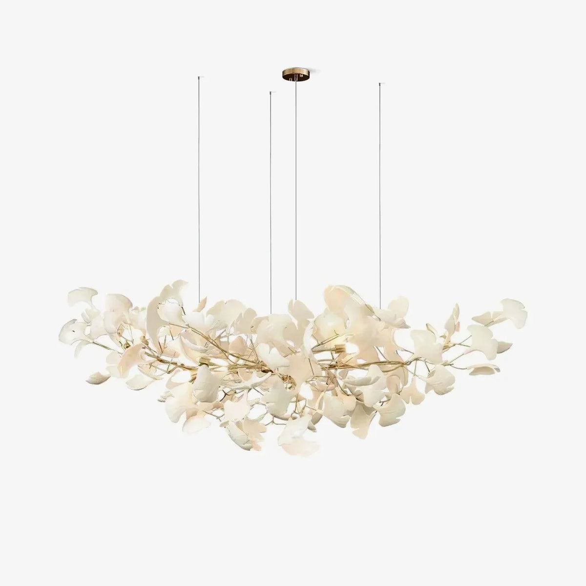 Metr Lustre de Luxe en Céramique pour Salon en Forme d’Arc en U