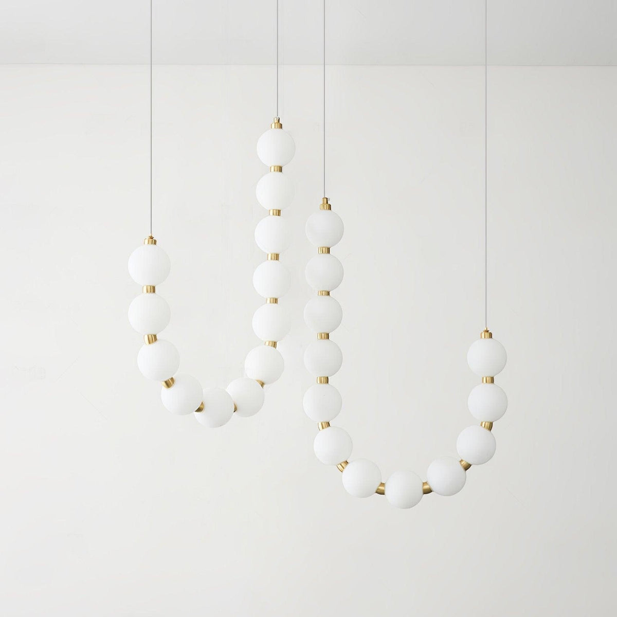 Gem Lustre moderne en acrylique