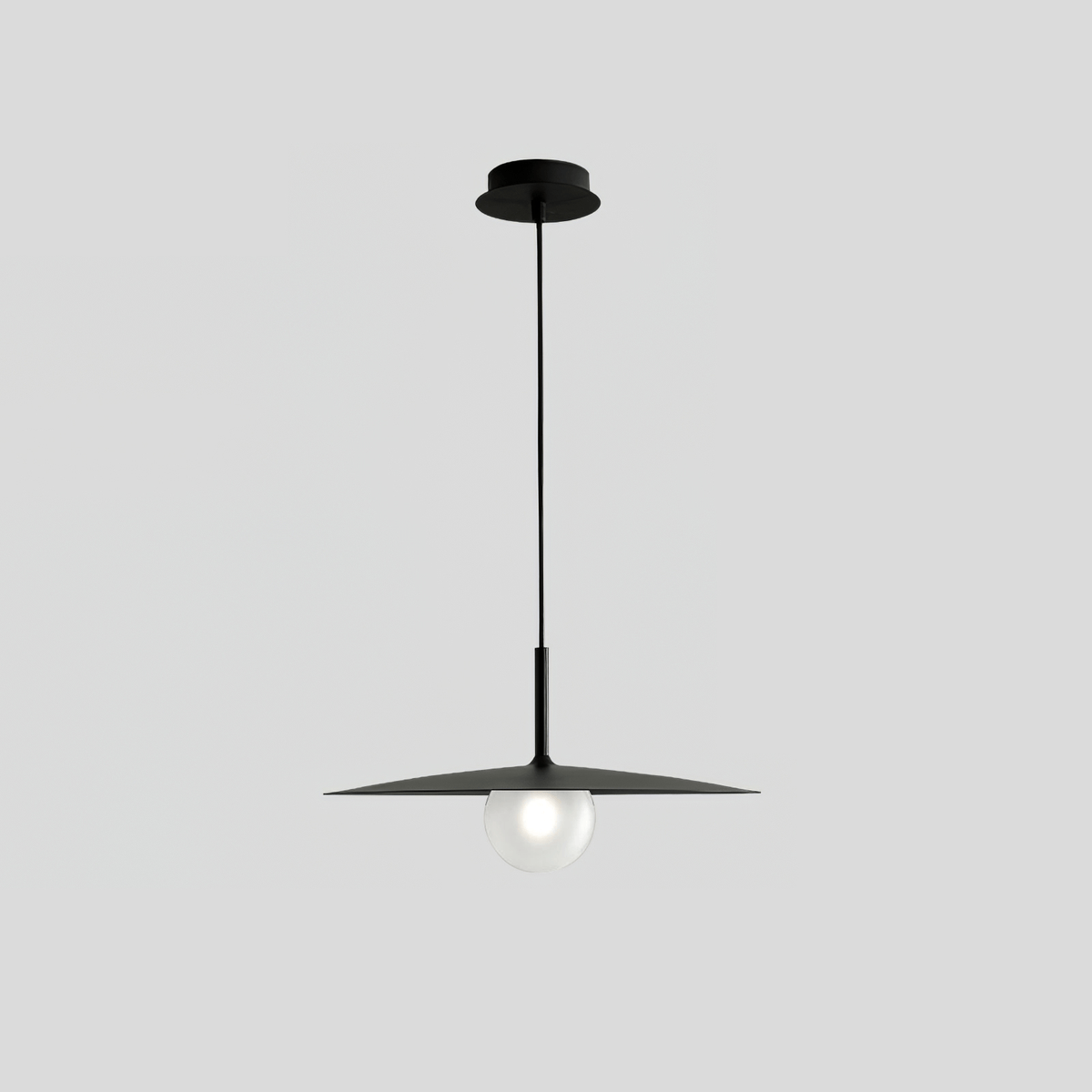 Breneris Suspension Lampe Abat-jour Plat pour Salon