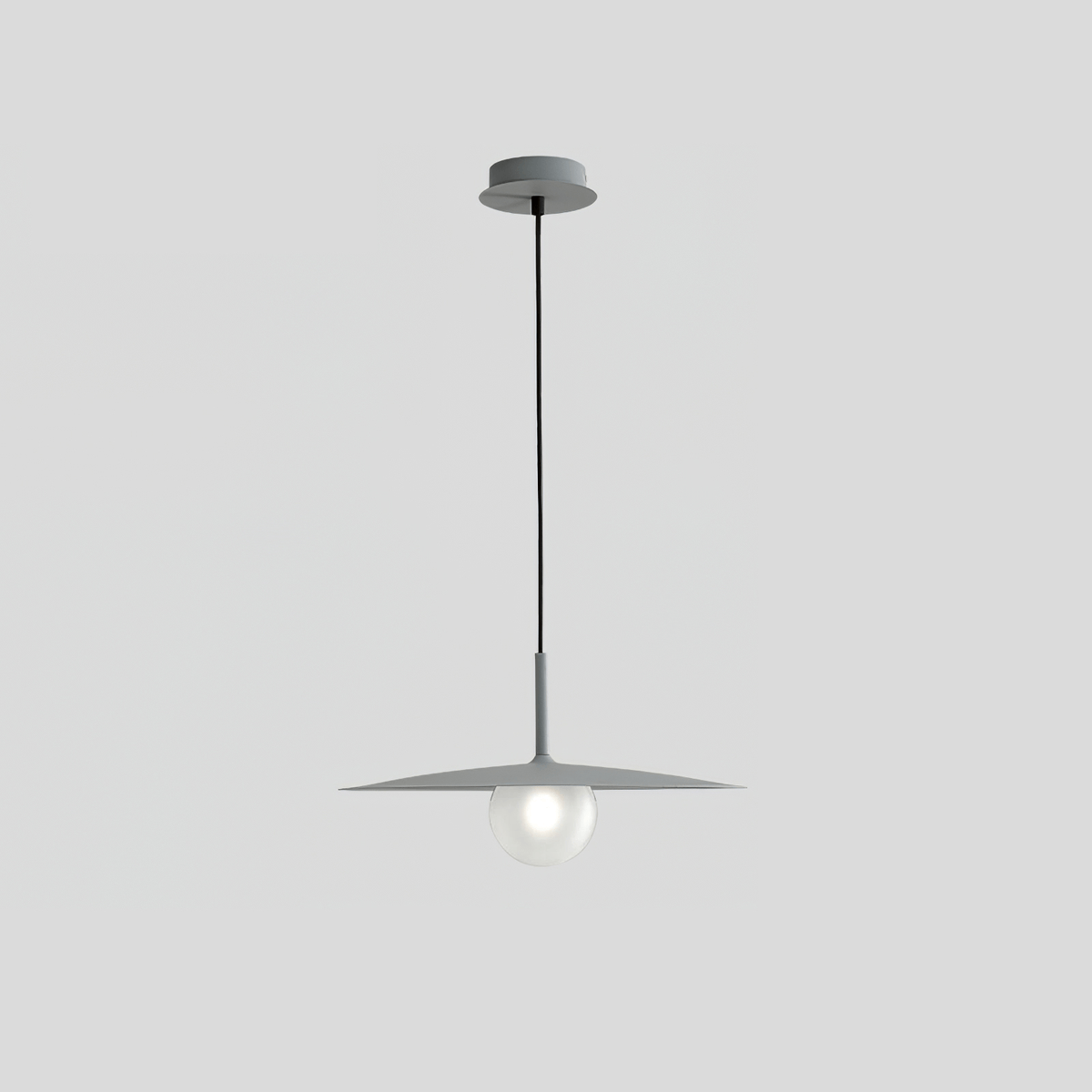 Breneris Suspension Lampe Abat-jour Plat pour Salon