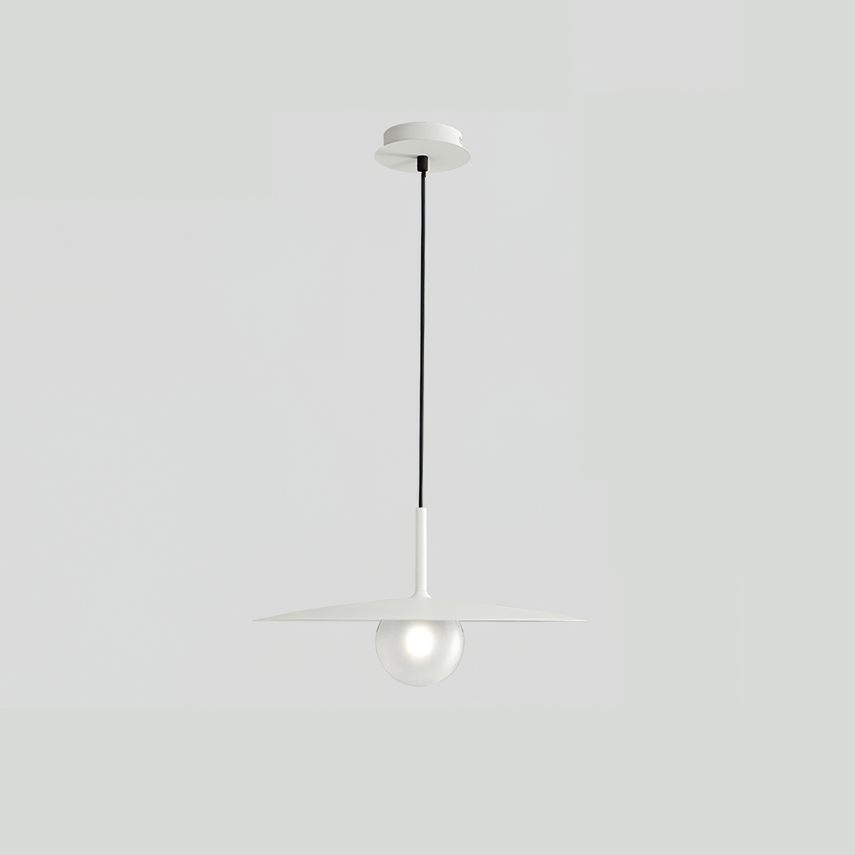 Breneris Suspension Lampe Abat-jour Plat pour Salon