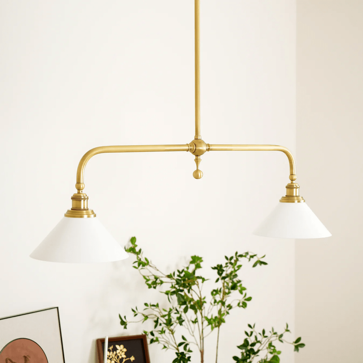 Duet Suspension Classique en Céramique