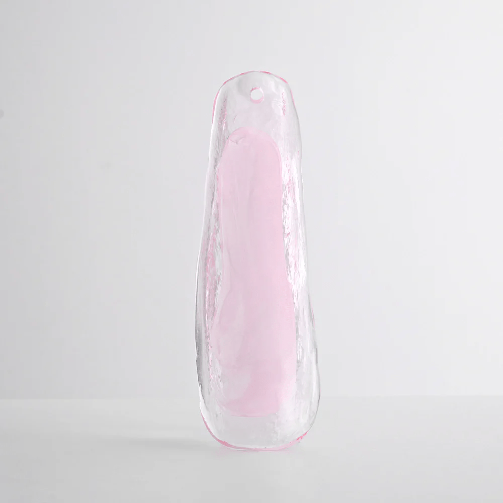 Torio Lustre Murano Verre Feuille Doré