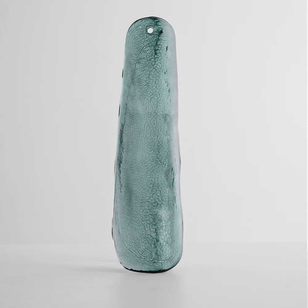Torio Lustre Murano Verre Feuille Doré