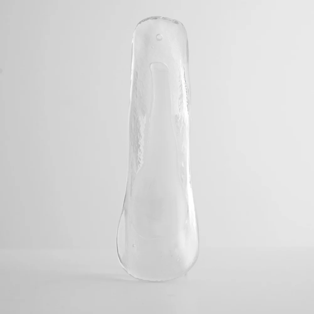 Torio Lustre Murano Verre Feuille Doré