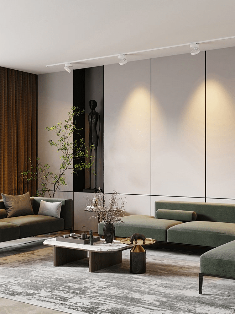 Renevia Downlight LED Rond Rotatif Ajustable