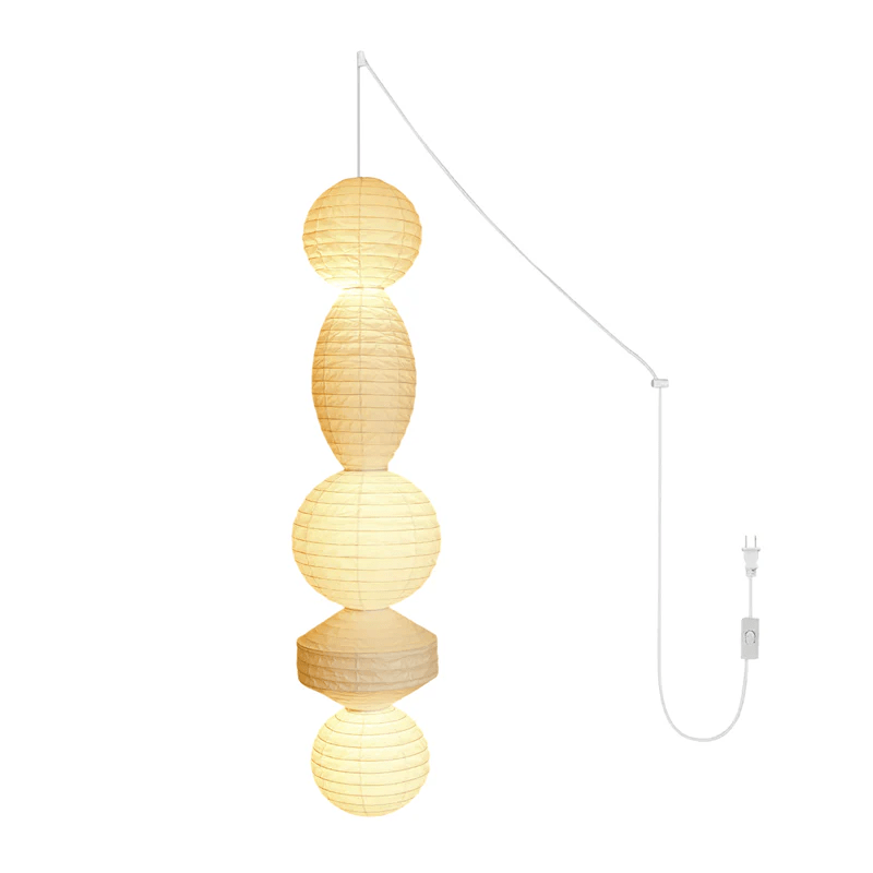 Evina Suspension en Papier Minimaliste