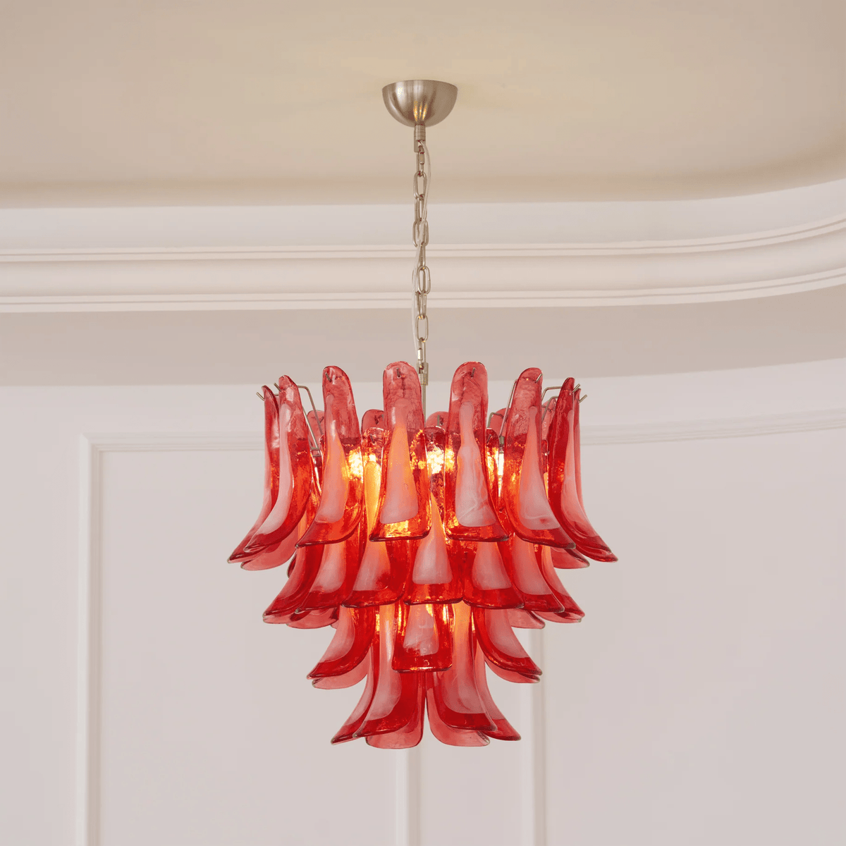 Nerise Lustre en Verre Vintage