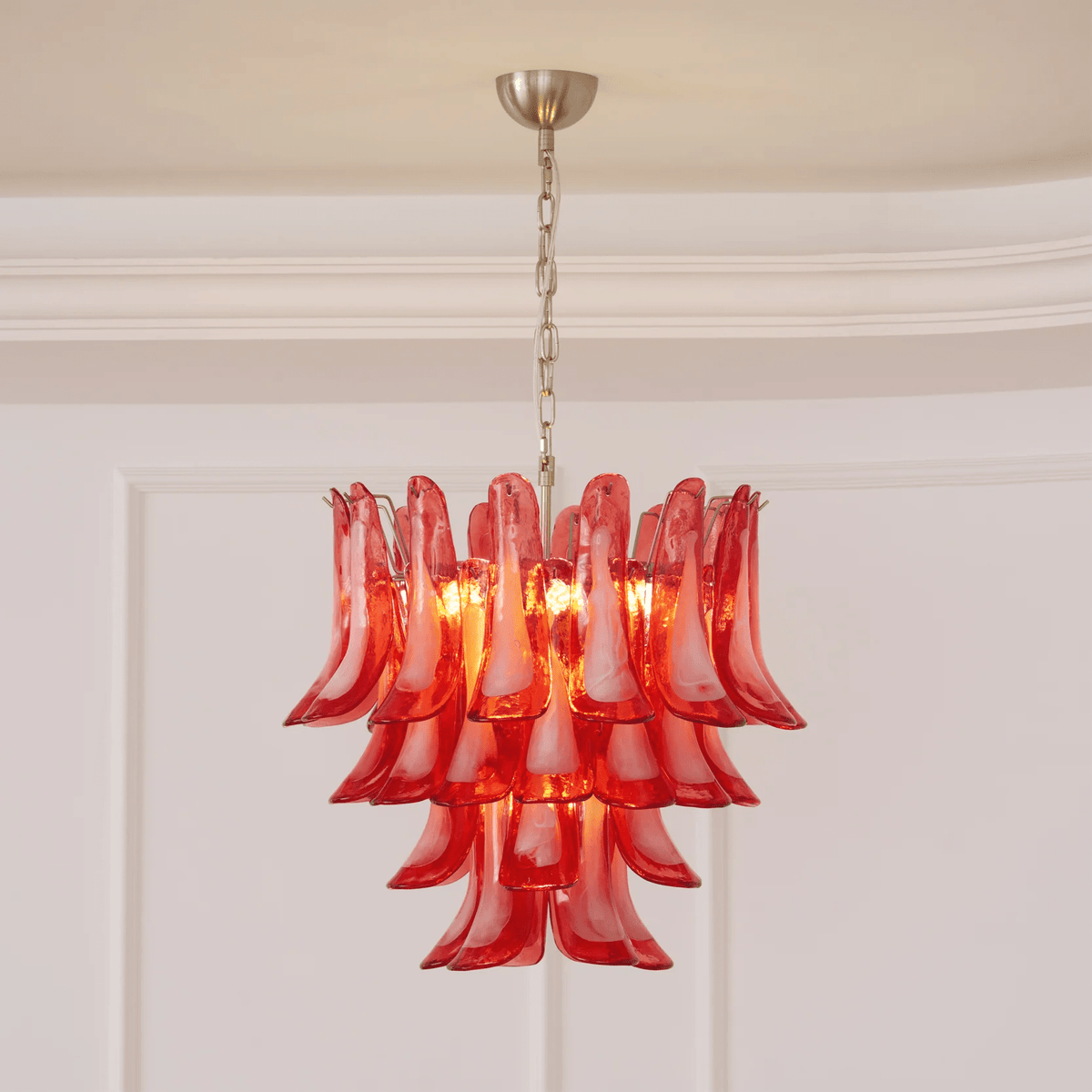 Nerise Lustre en Verre Vintage