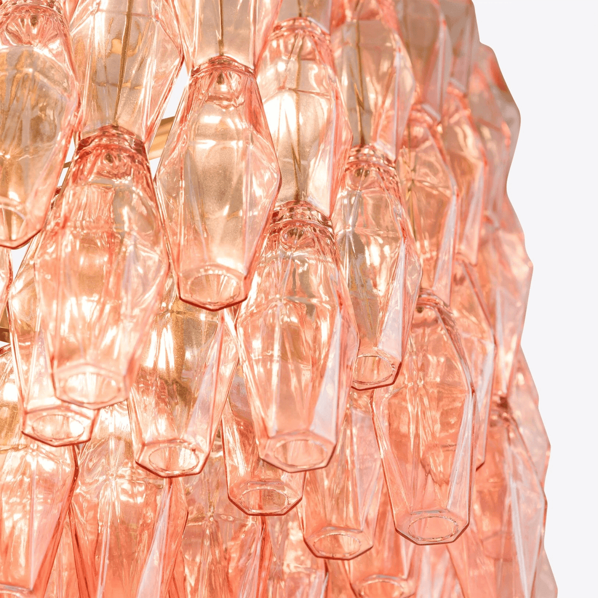 Wiluna Lustre Tambour Ambre Verre