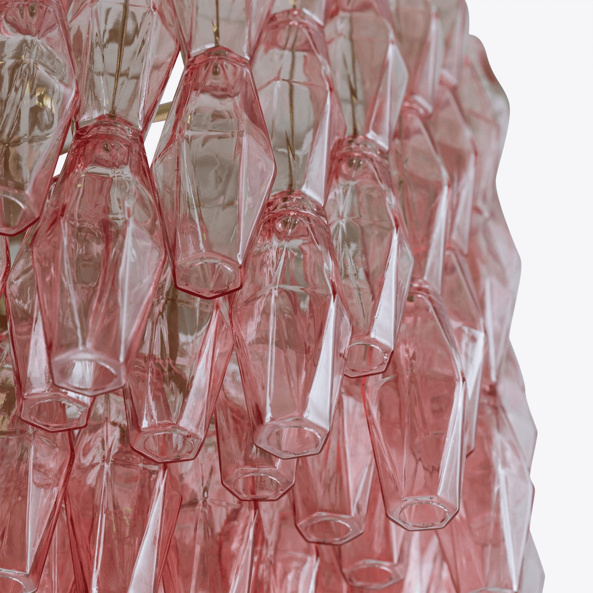 Wiluna Lustre Tambour Ambre Verre
