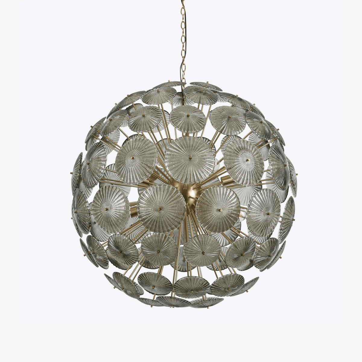 Teveline Lustre Sputnik Pissenlit Éclat Verre