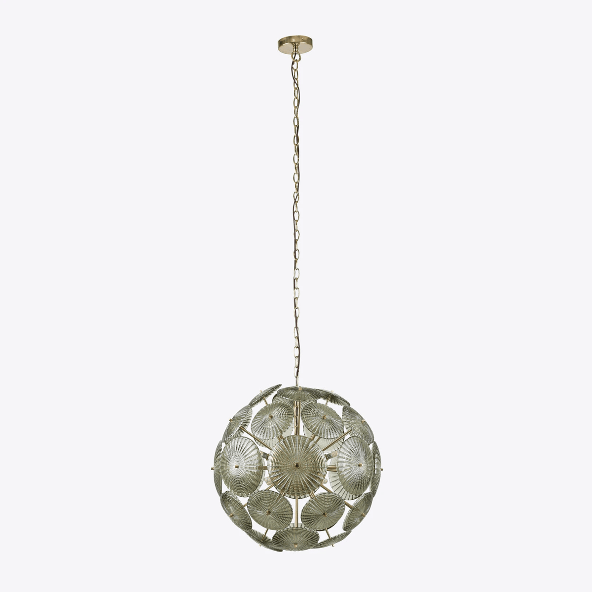 Teveline Lustre Sputnik Pissenlit Éclat Verre