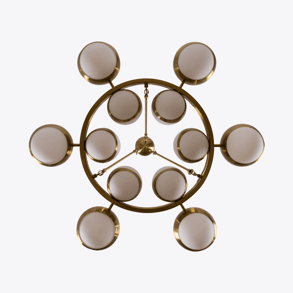 Viva Lustre Moderne en Laiton Sphere