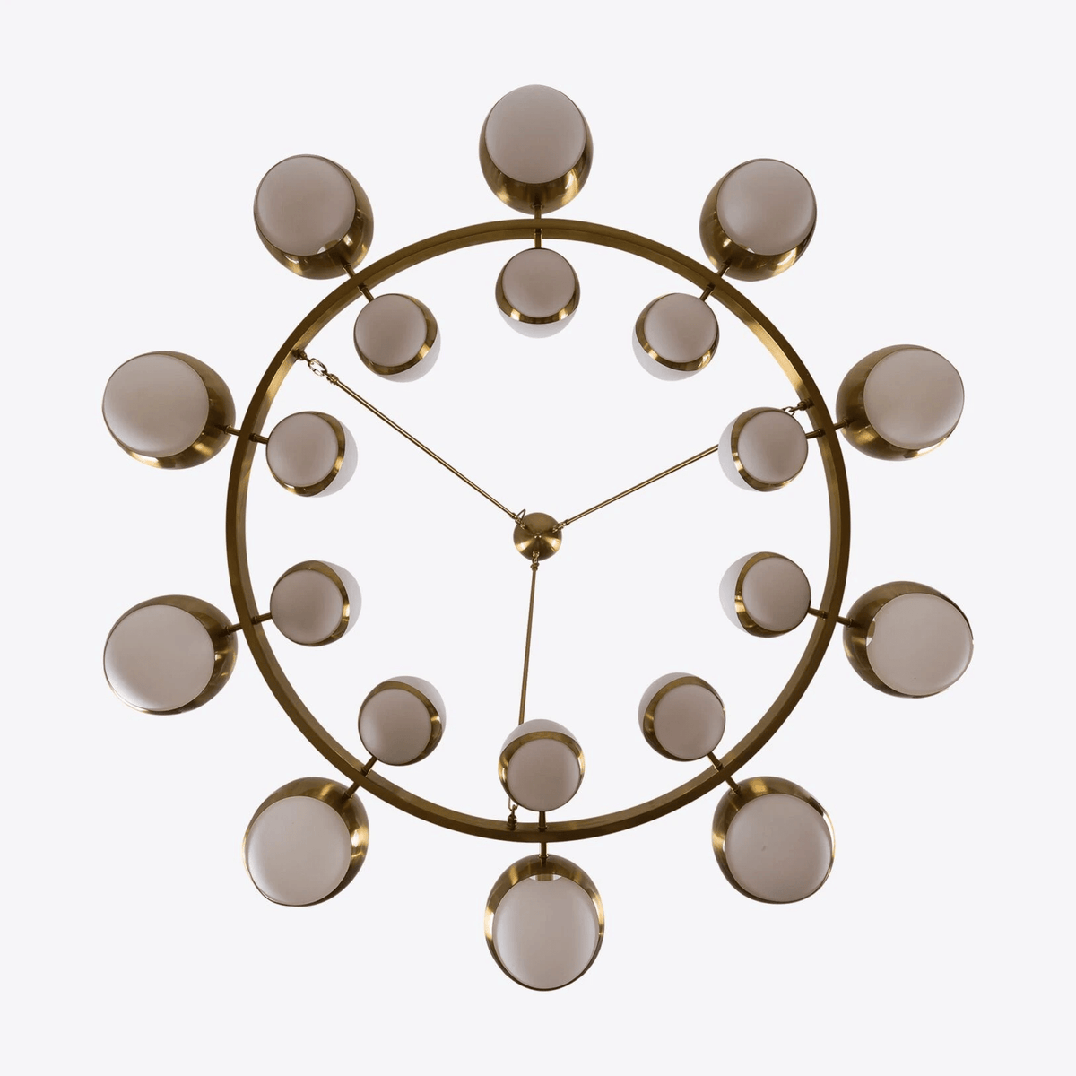 Viva Lustre Moderne en Laiton Sphere