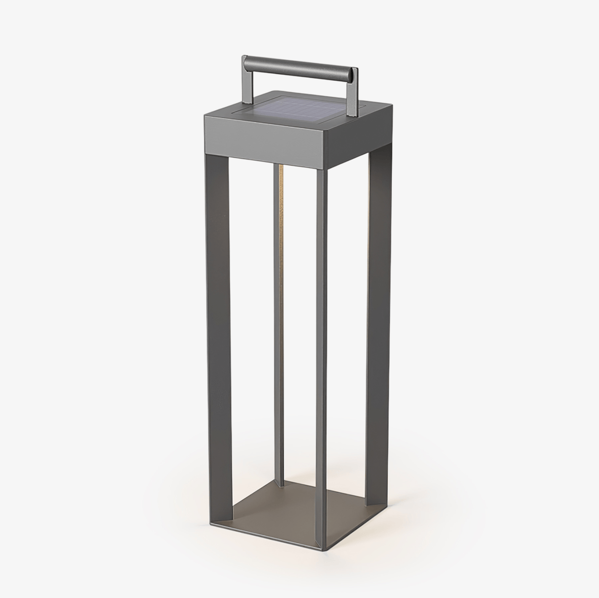 Jared Lampe Métal Minimaliste Extérieure