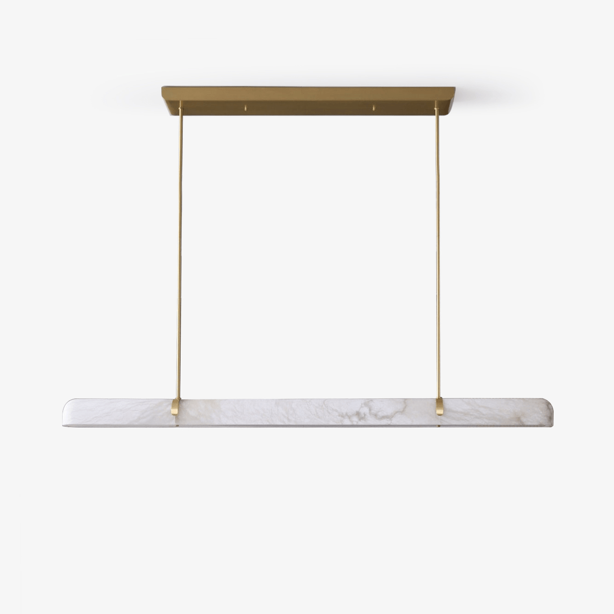 Ilraea Suspension Linéaire en Albâtre