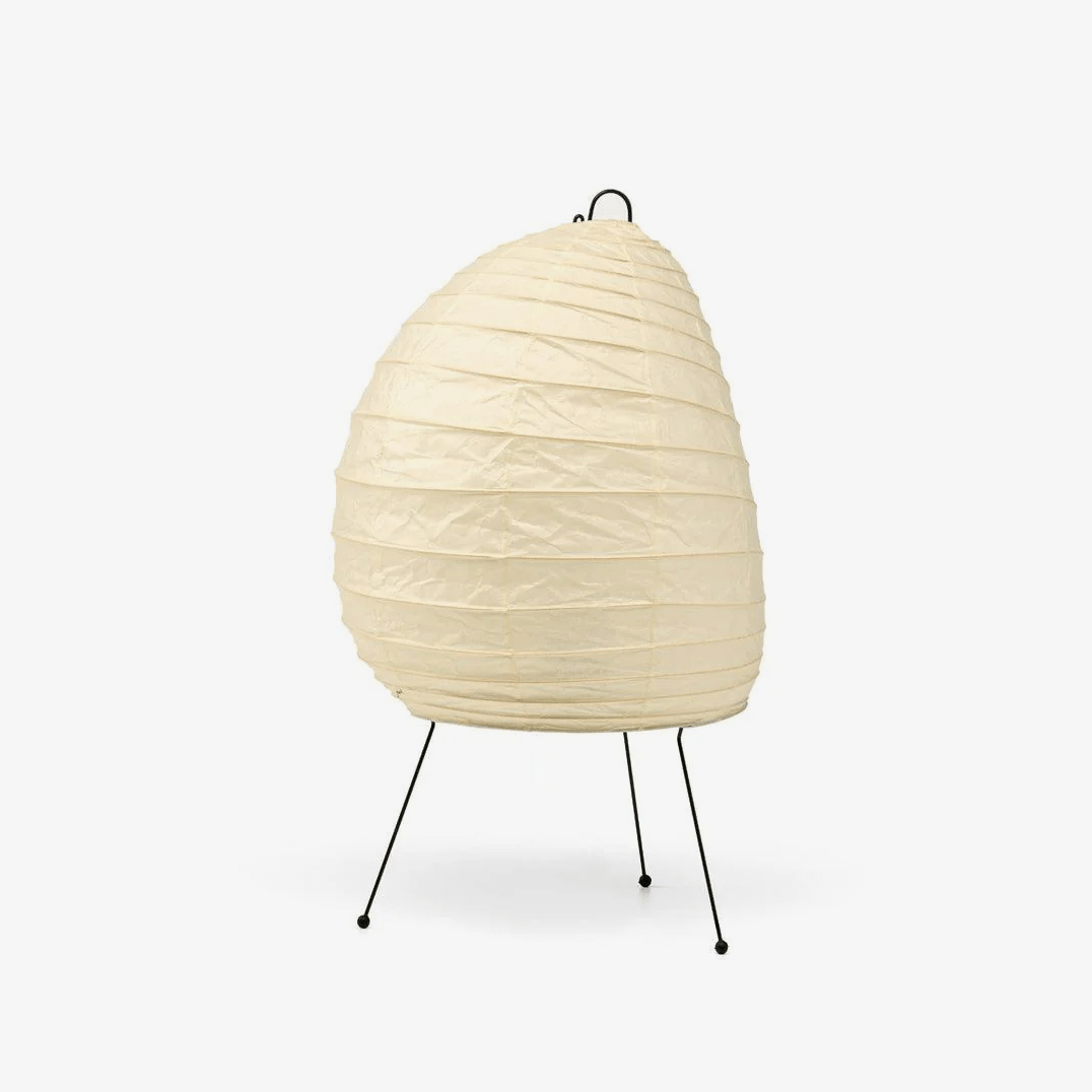 Elaris Lampe de Table Moderne en Papier de Riz