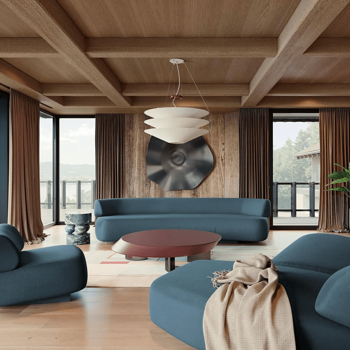 Brenira Suspension Moderne
