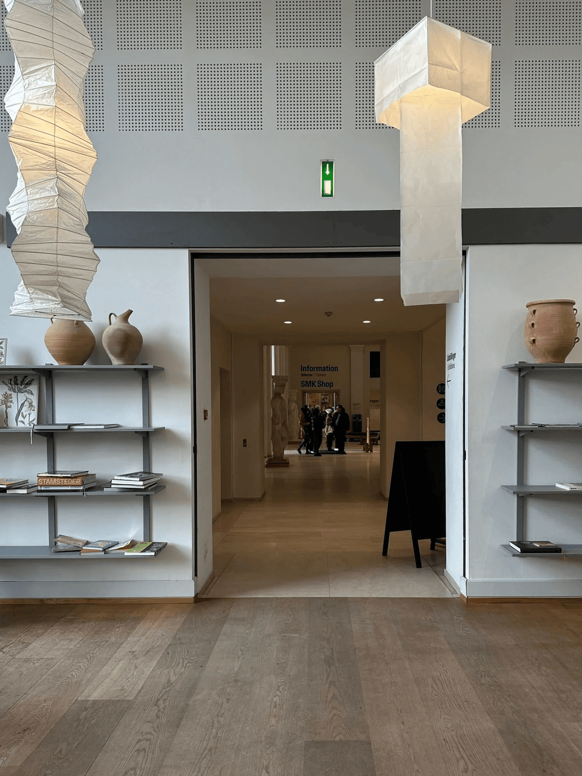 Dorevia Suspension Papier Moderne