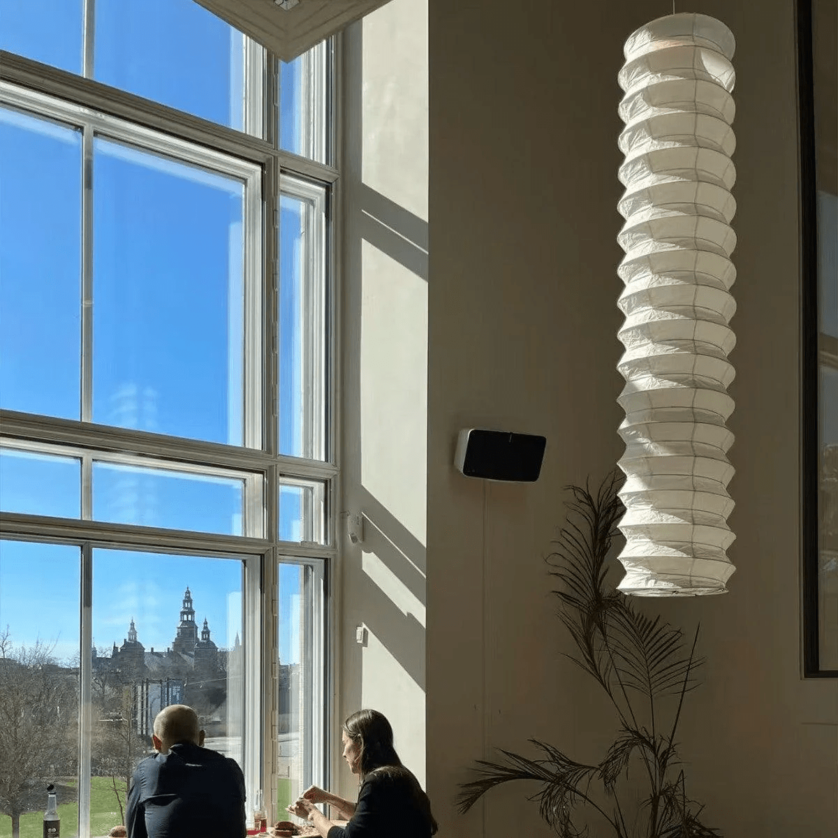 Luceline Suspension Papier Minimaliste
