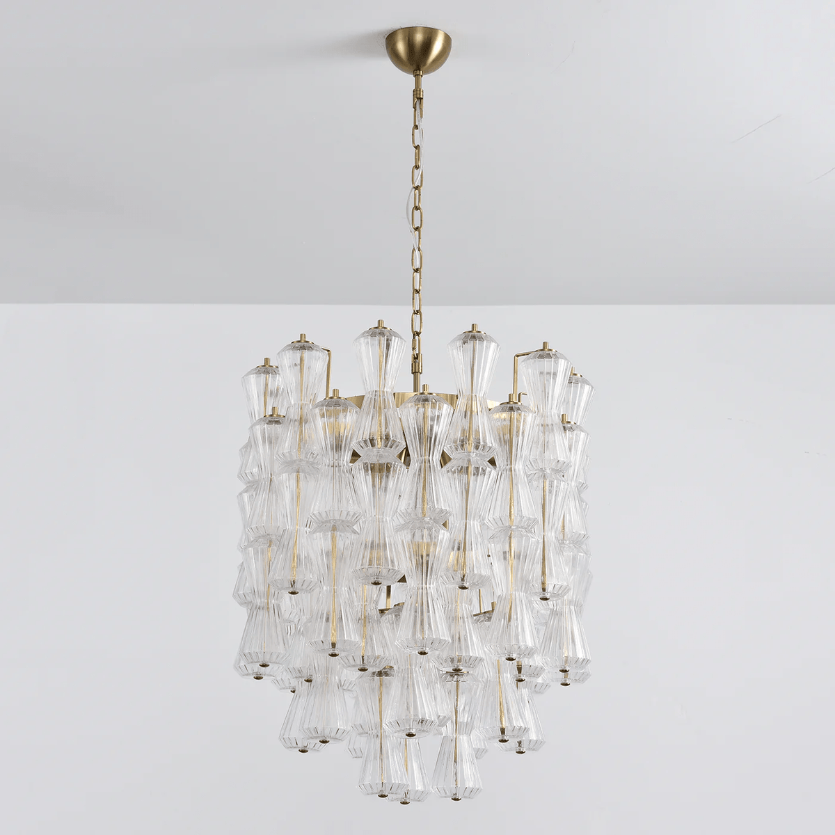 Emilella Lustre Murano Verre Florale Cascade