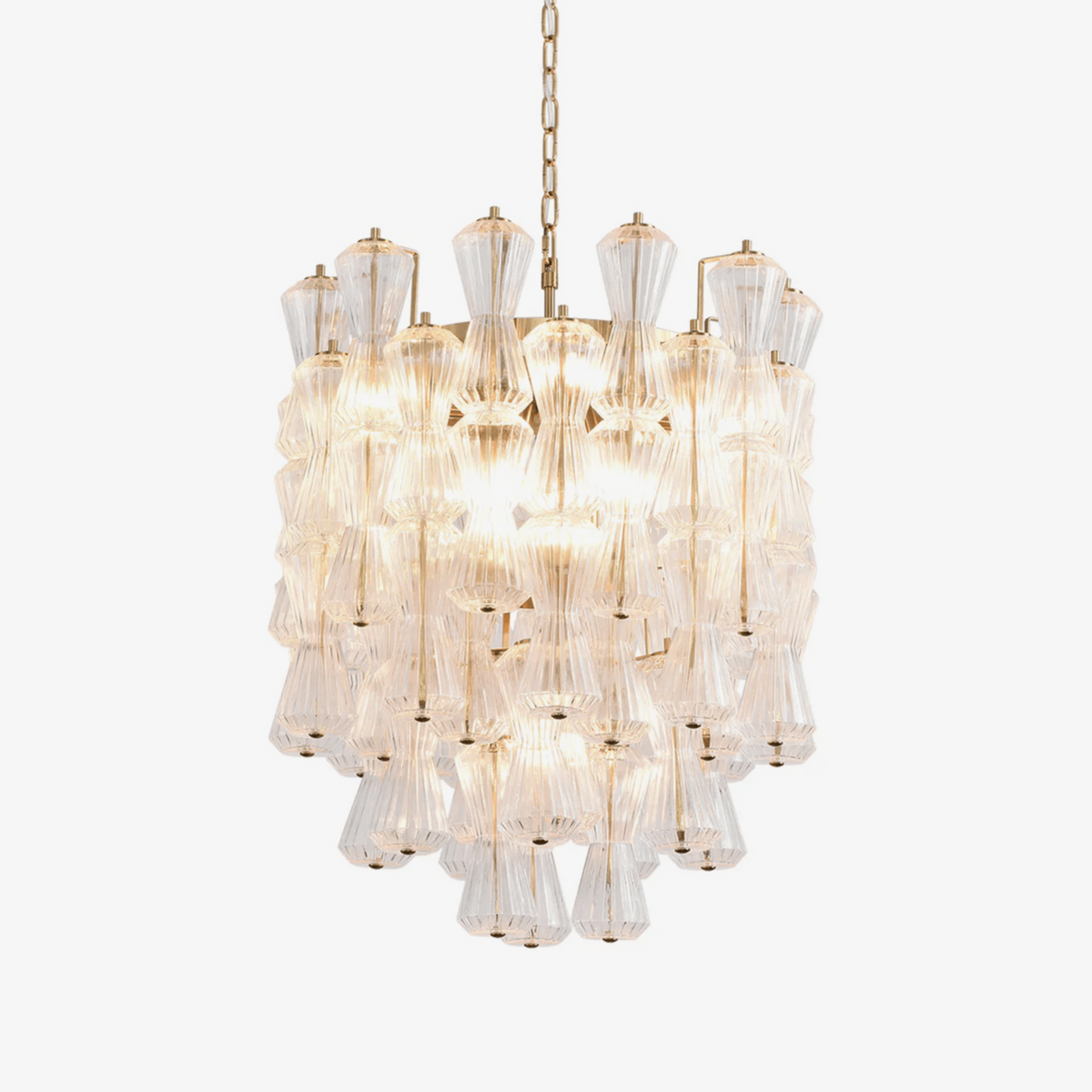 Emilella Lustre Murano Verre Florale Cascade