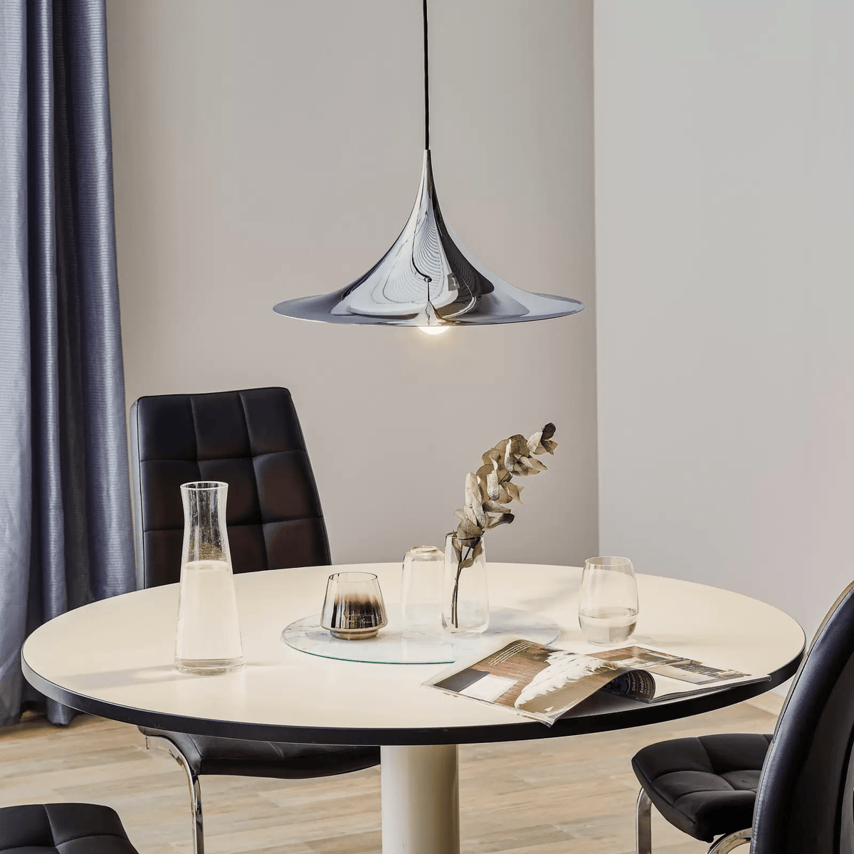 Althiran Suspension Acier Sculpturale