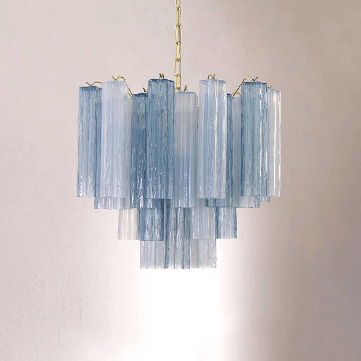 Mirina Lustre Murano Verre Étagé