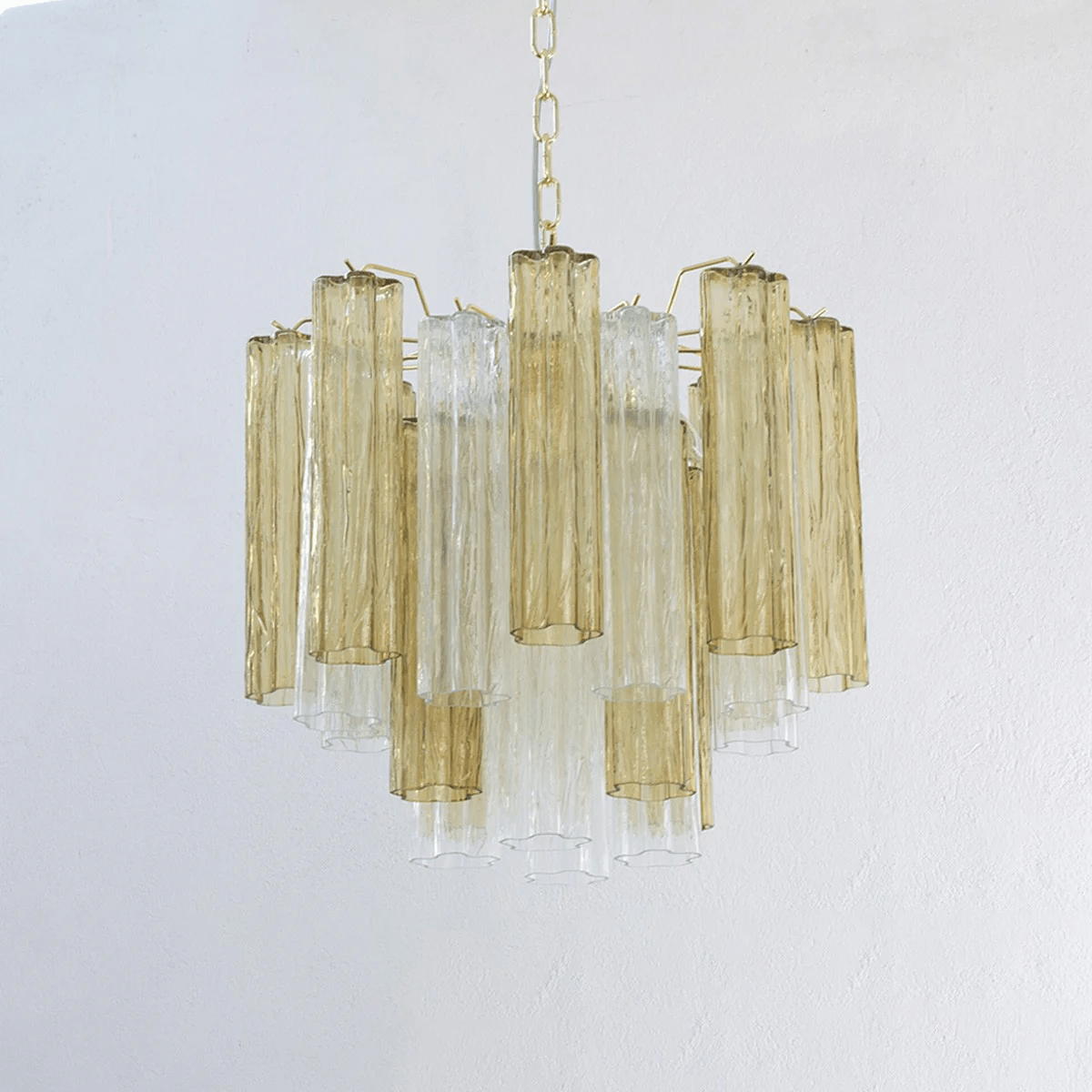 Mirina Lustre Murano Verre Étagé