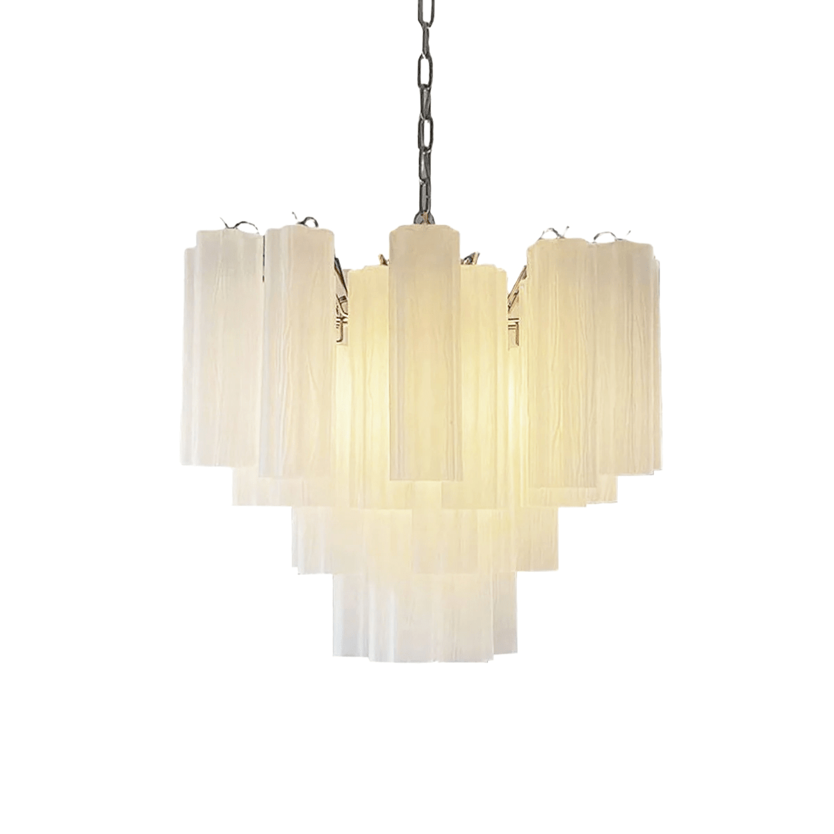 Mirina Lustre Murano Verre Étagé