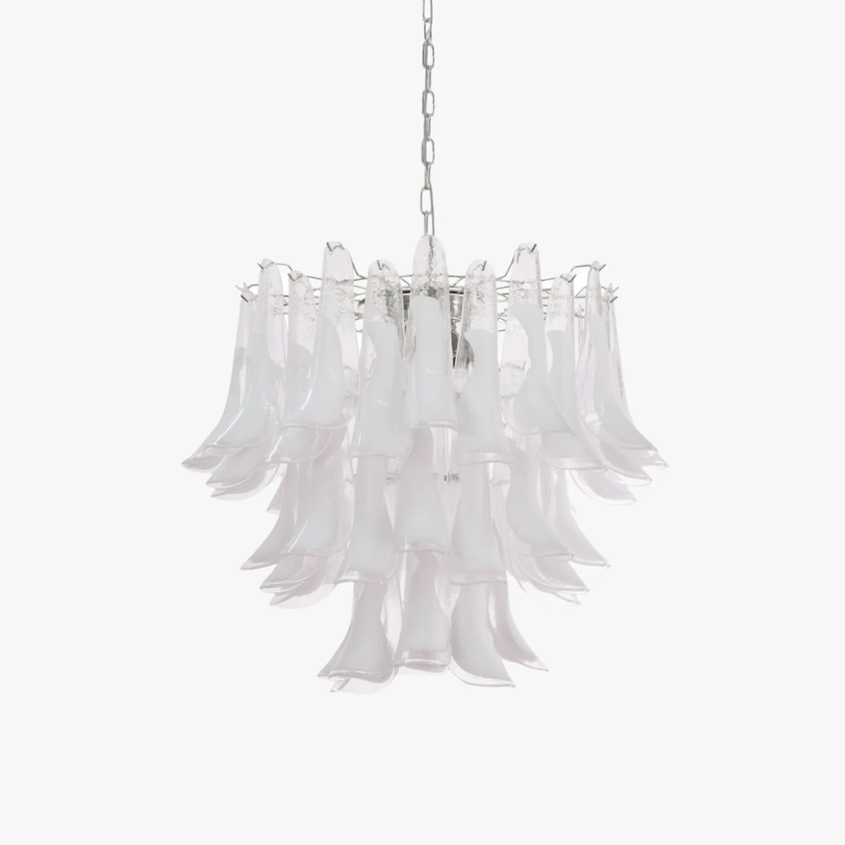 Orlenae Lustre Murano Verre Étagé Italien