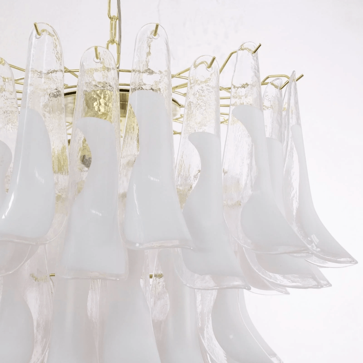 Orlenae Lustre Murano Verre Étagé Italien