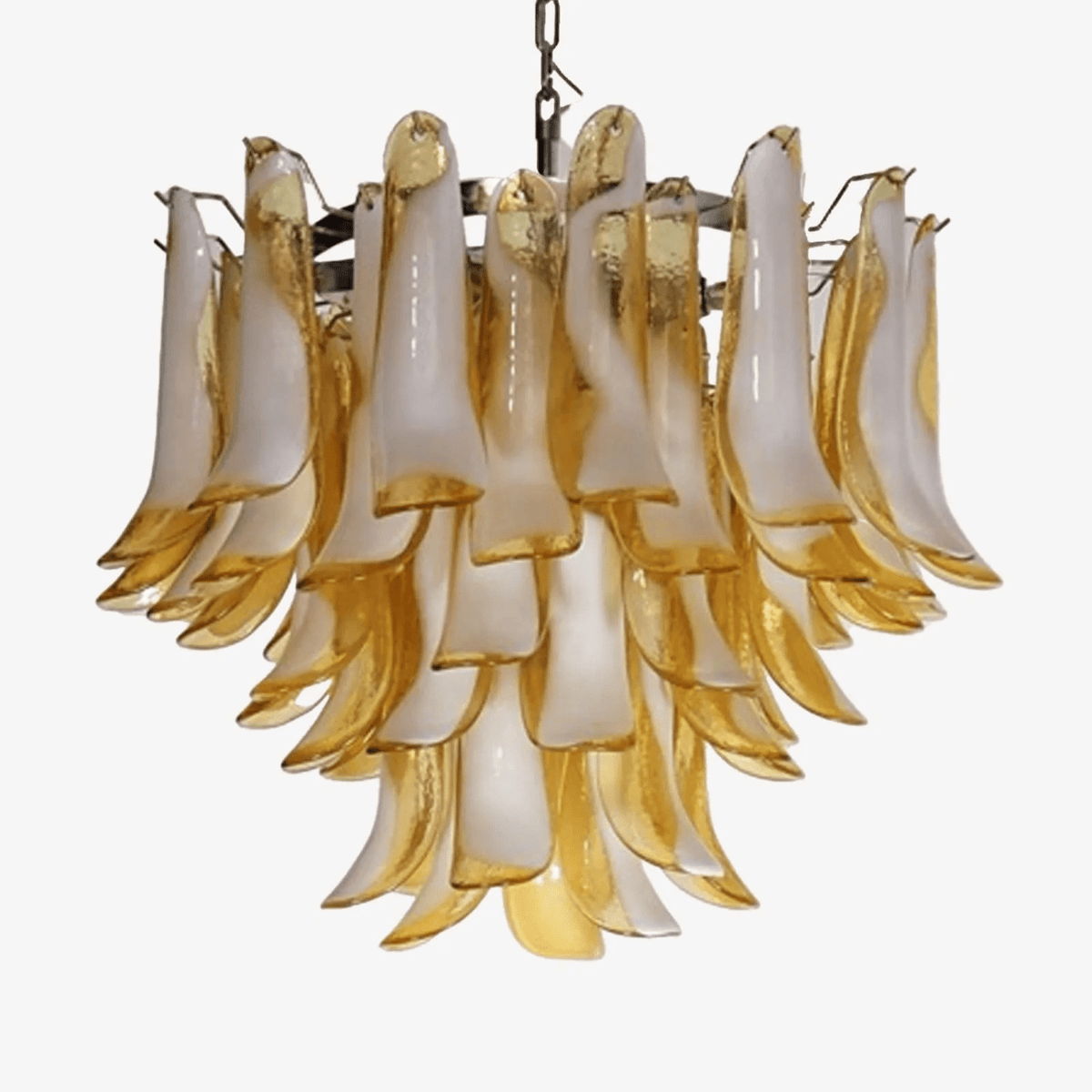 Orlenae Lustre Murano Verre Étagé Italien
