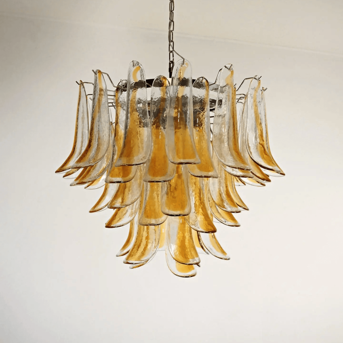 Orlenae Lustre Murano Verre Étagé Italien