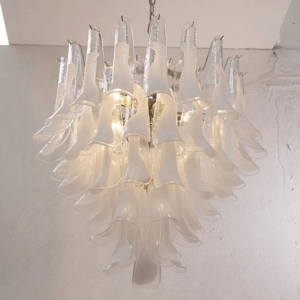 Orlenae Lustre Murano Verre Étagé Italien