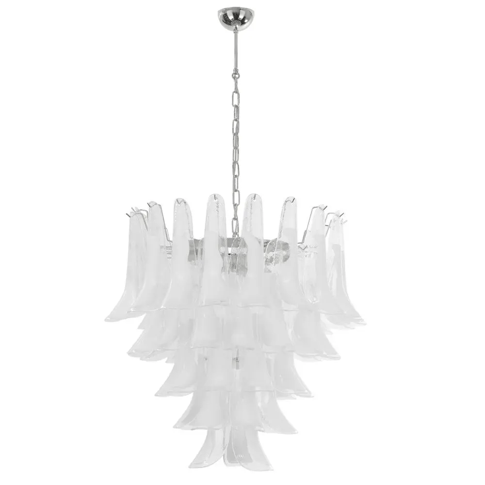 Orlenae Lustre Murano Verre Étagé Italien