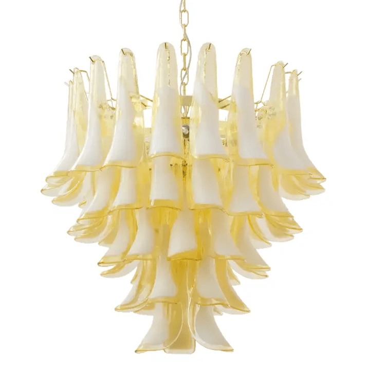 Orlenae Lustre Murano Verre Étagé Italien