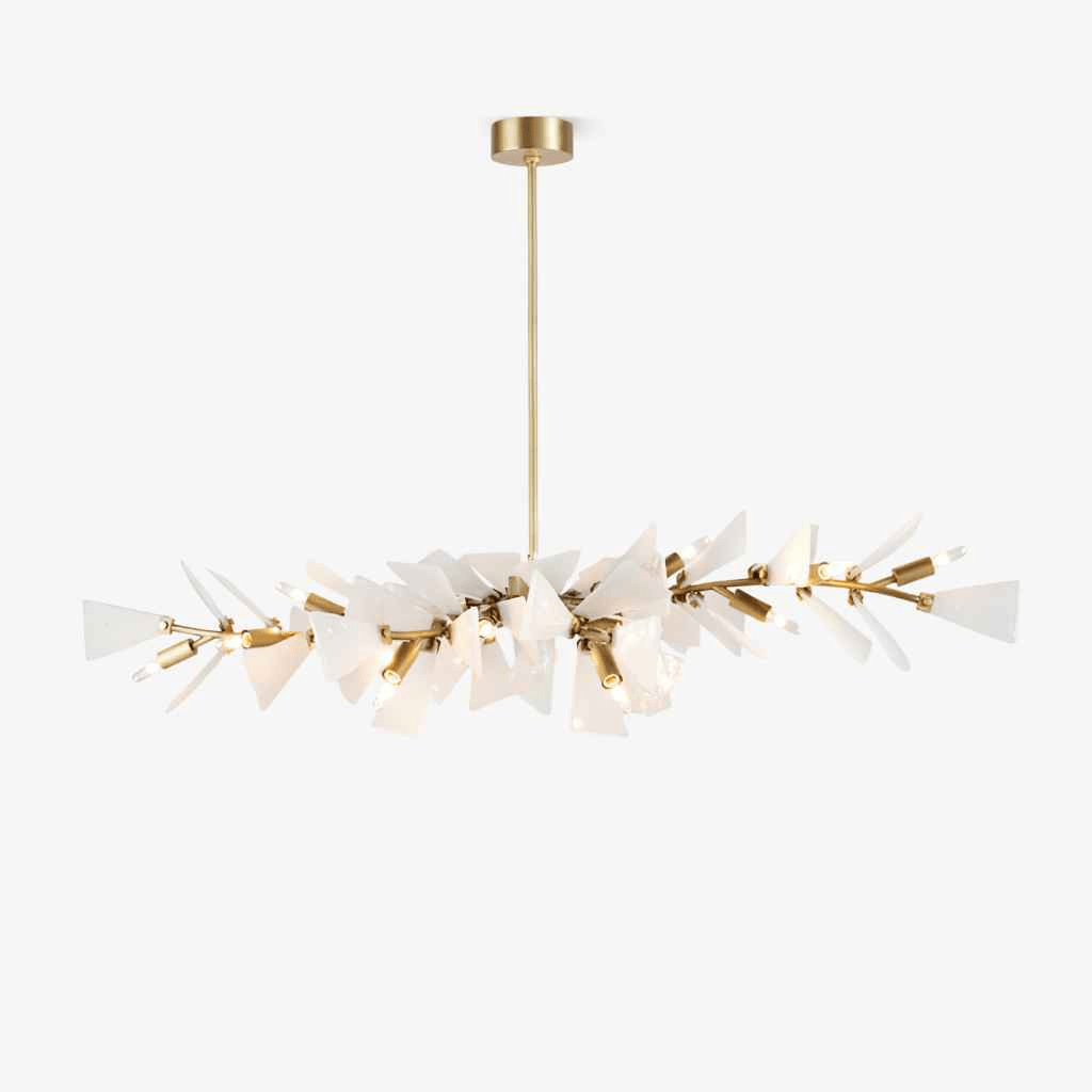 Belenae Lustre en Verre de Luxe