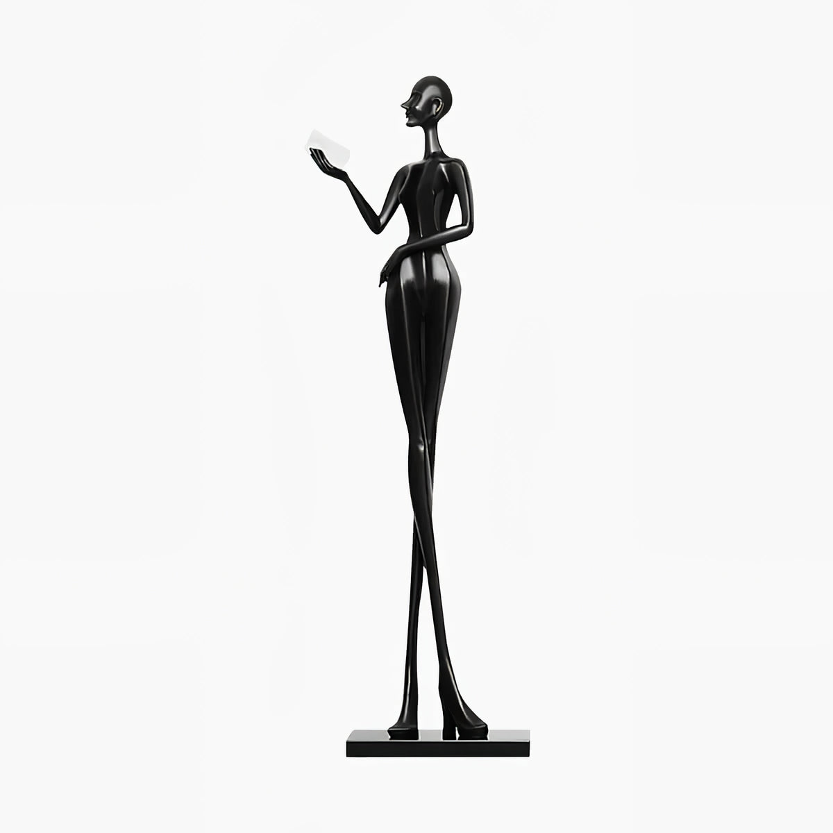 Lumenova Floor Lamp Sculptural Minimalist-Neutral Decor