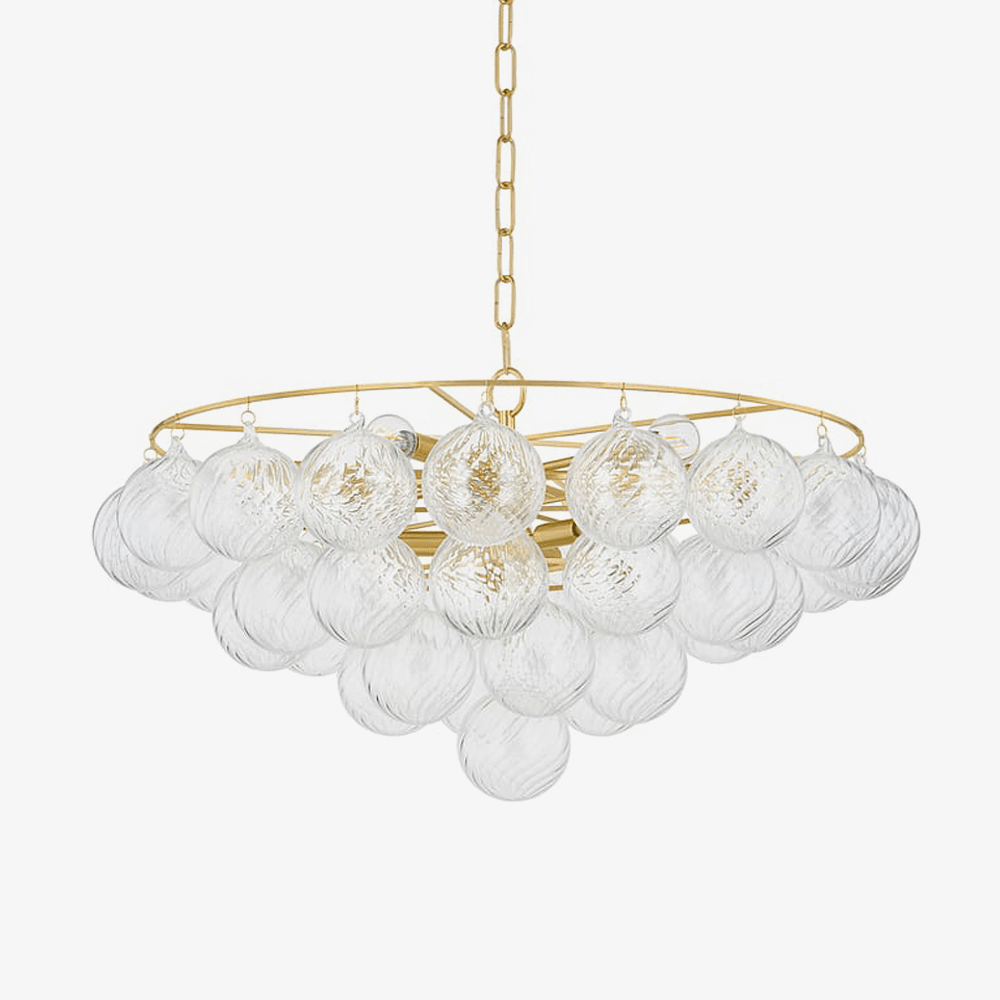 Darenaya Lustre en Verre Globe Élégant