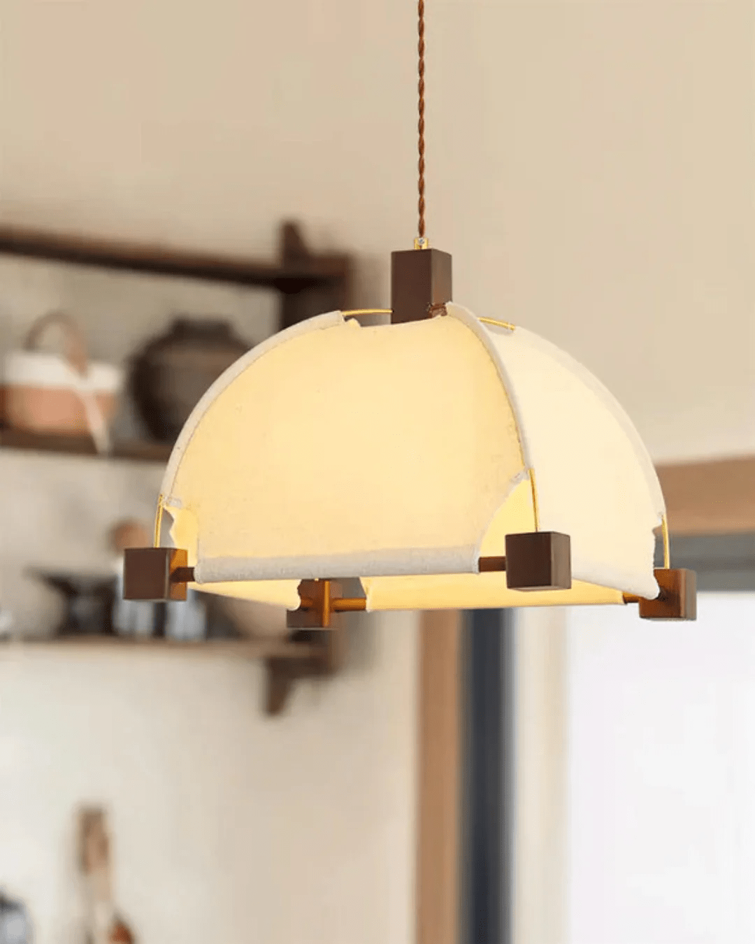 Ivarisse Vintage Bois Suspension