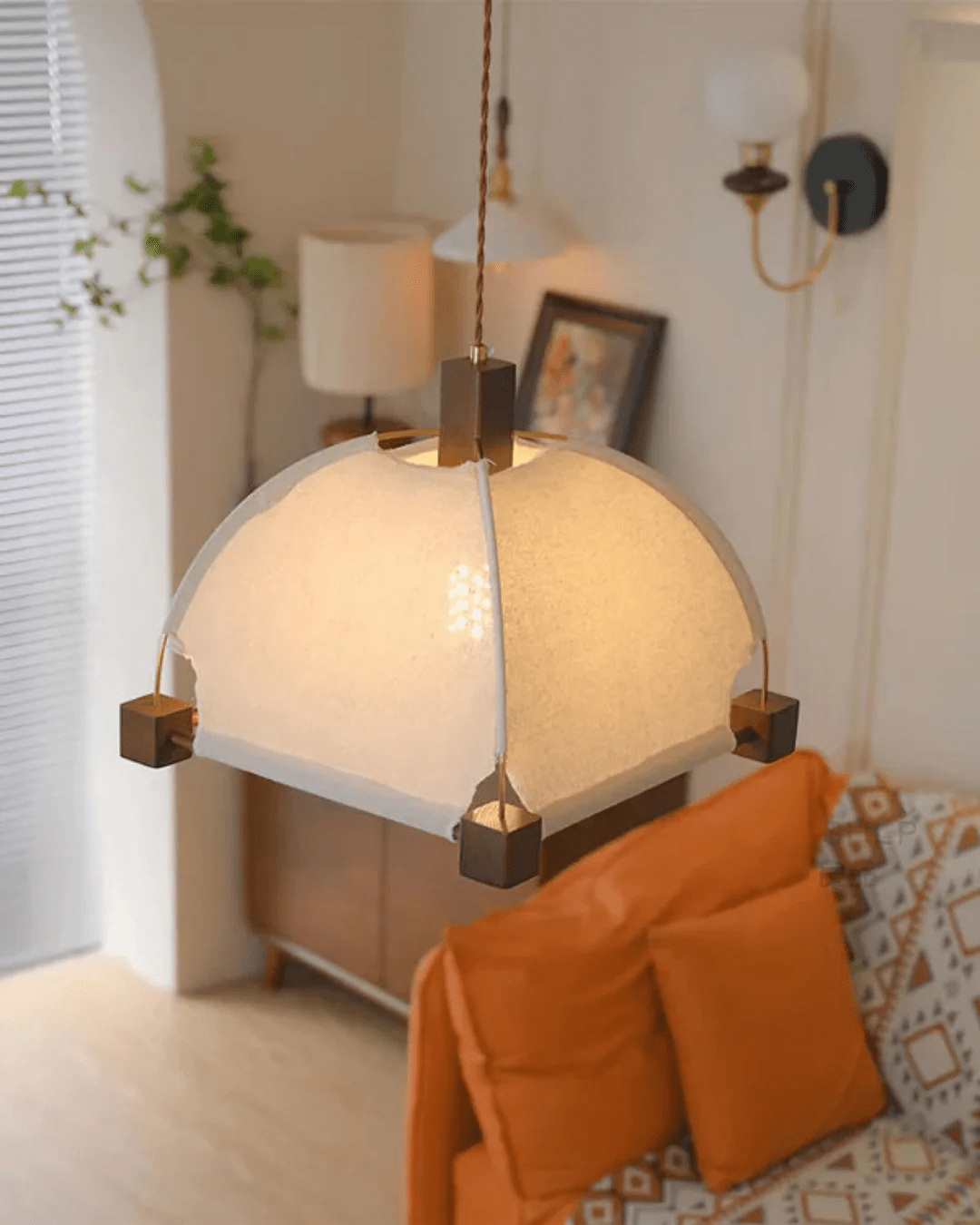 Ivarisse Vintage Bois Suspension