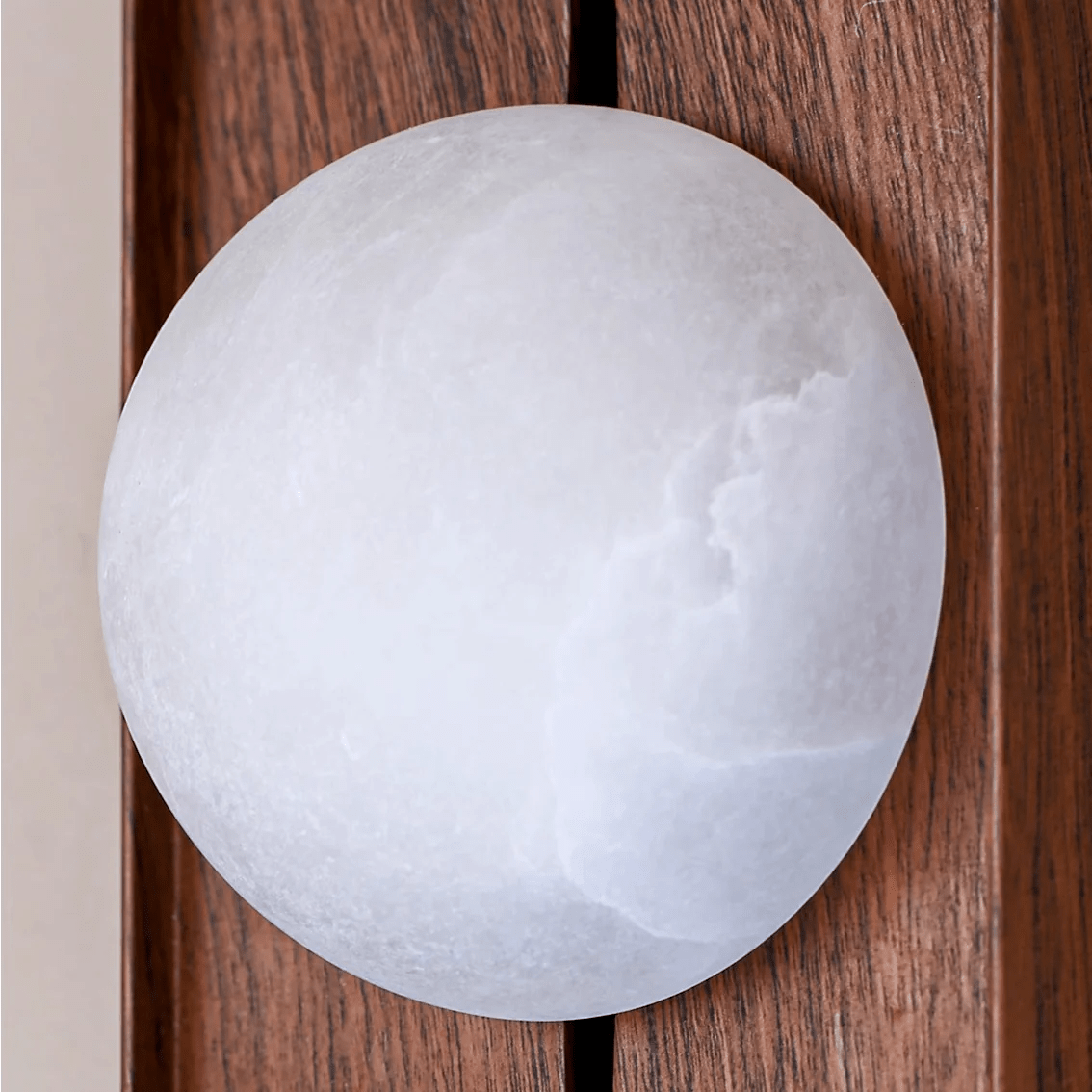 Orlin Applique Murale en Bois Albâtre