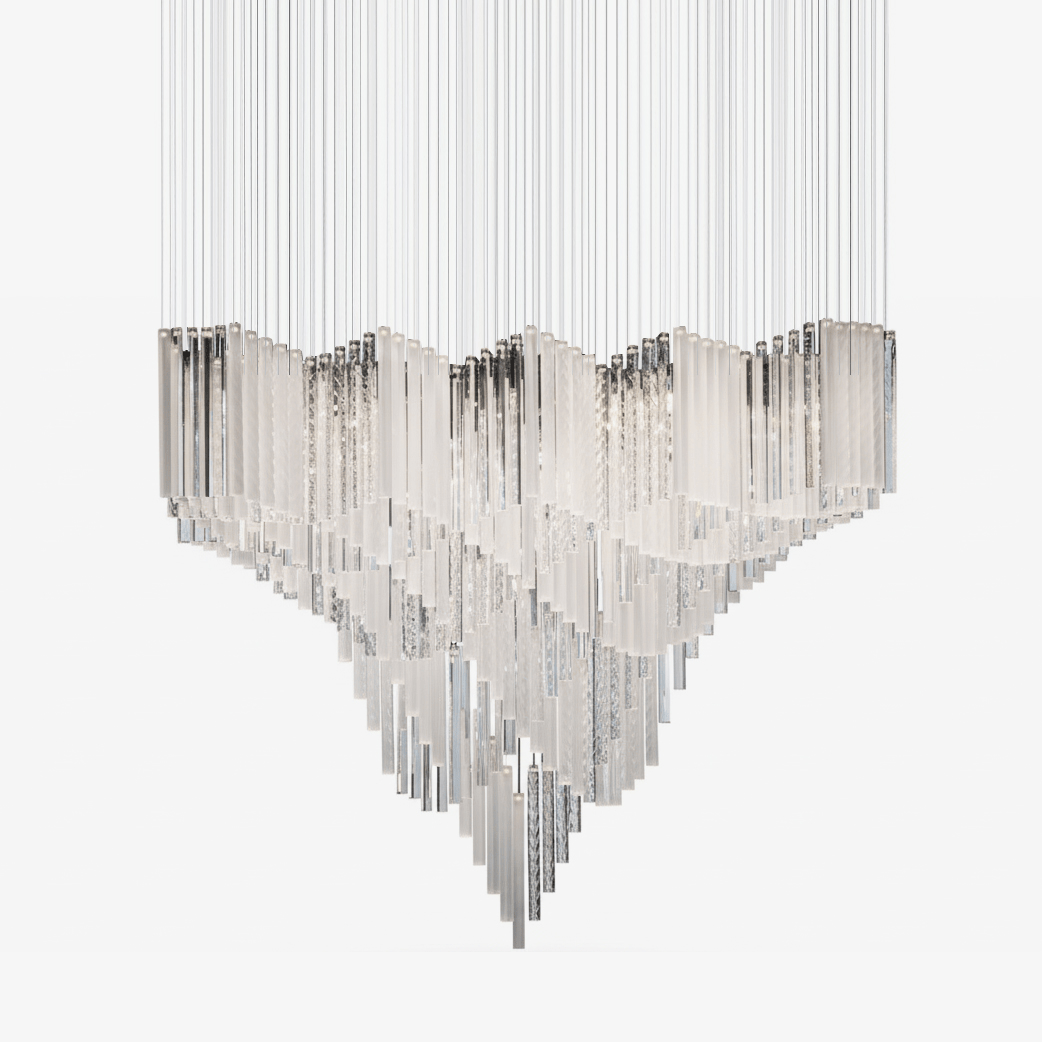Diamond Cloud Customize Chandelier-Neutral Decor