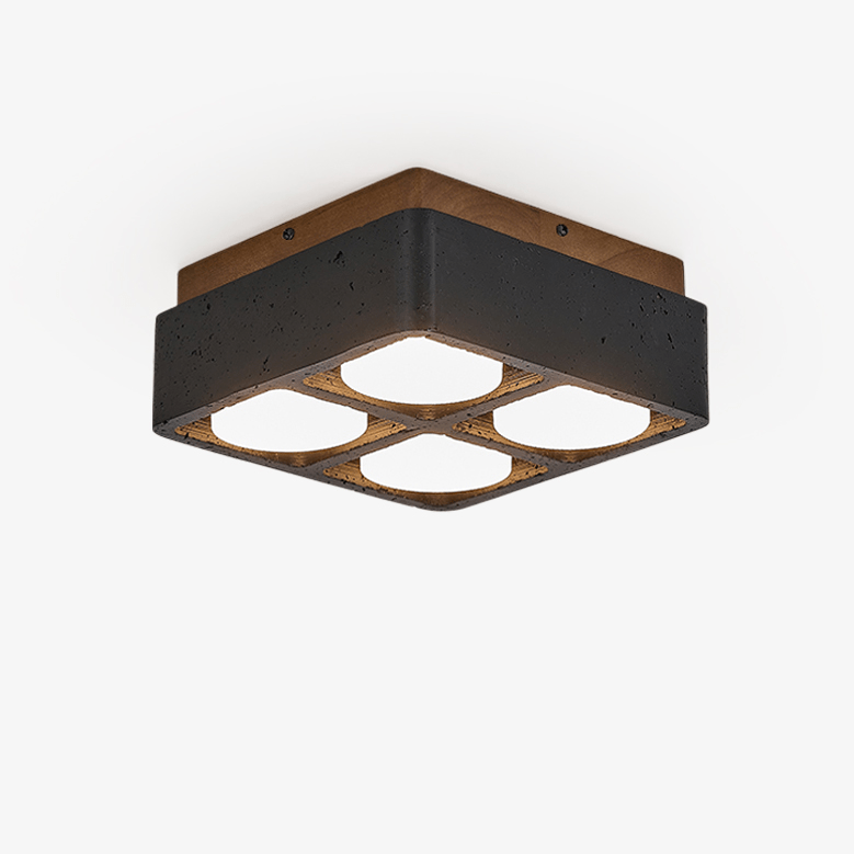 Axel Multi Spot Square Plafonnier